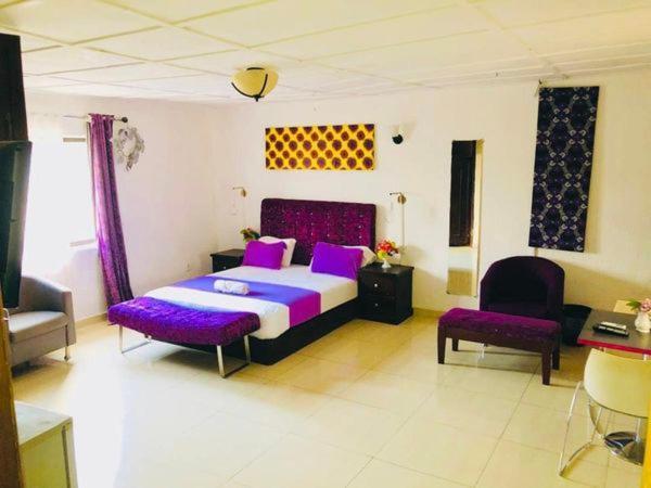 Zunox Guest House Freetown Exteriér fotografie